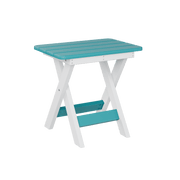 Inklapbare Buitentafel van Berlin Gardens – Kleurvol, Compact & Weerbestendig