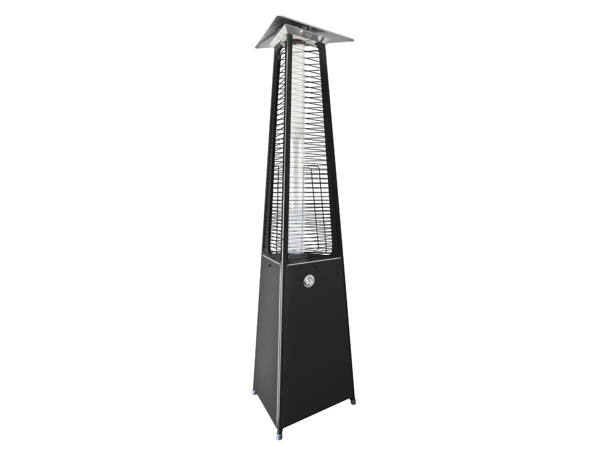 Terrasverwarmer op gas – Falò EVO met sfeerhaard-effect | Italkero