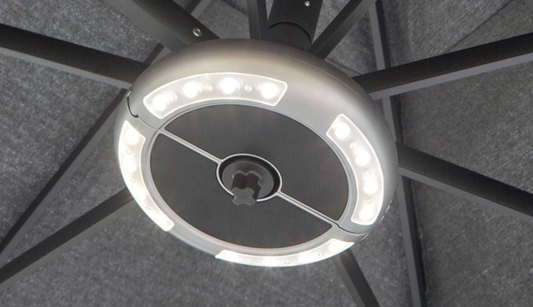 Luna LED Light voor Parasol | Jardinico | Sfeervolle Verlichting