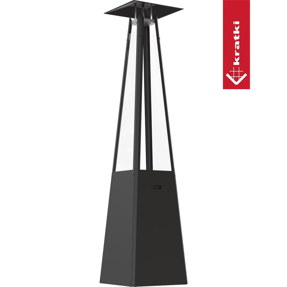 Kratki Umbrella Gas-Terrassenheizer – Bild 11