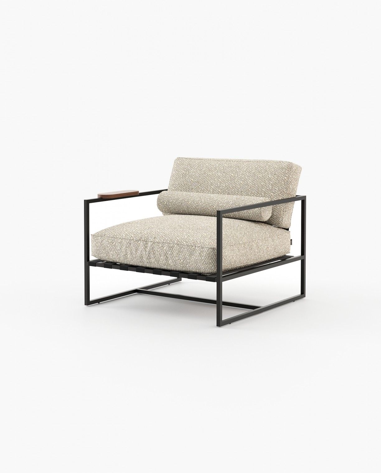 Loungestoel Voor Buiten | Badi | met armleuning | Laskasas Laskasas