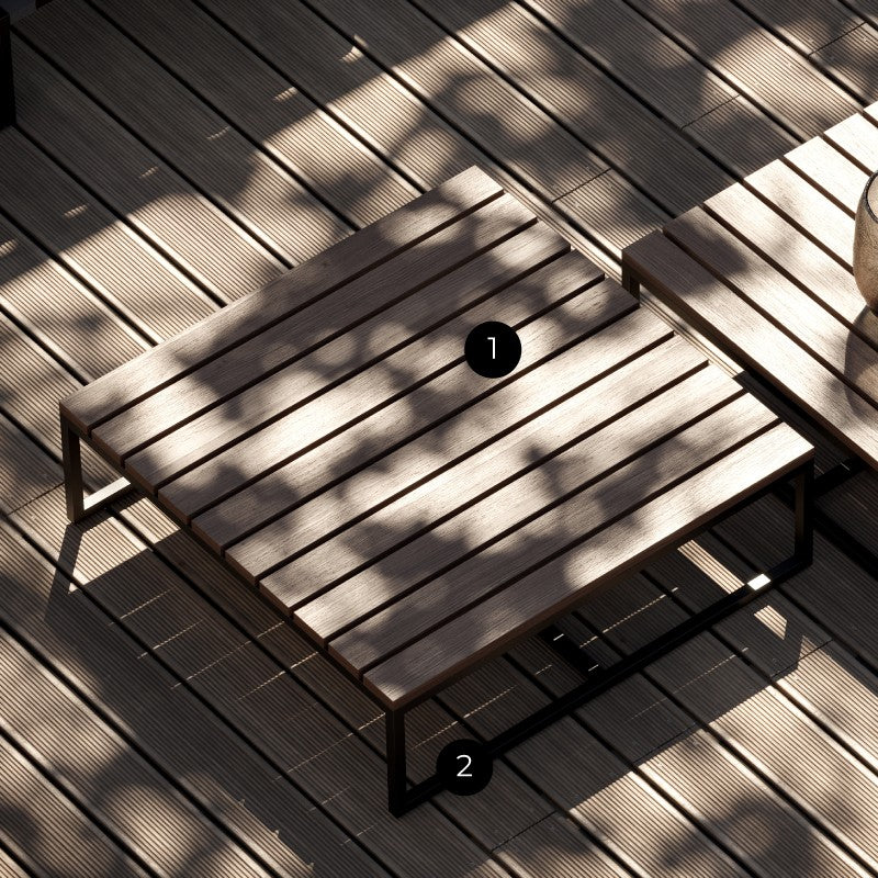 Loungetafel voor Buiten | Badi | Laskasas Laskasas