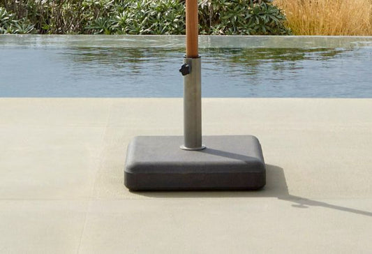 Parasolvoet | Jardinico | Lucca Base Heavy | Beton