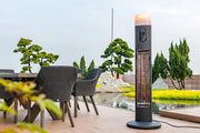 Infrarood Terrasverwarmer – Vrijstaande Diana Terrasverwarmer voor Buiten | Infralia