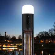 Infrarood Terrasverwarmer – Vrijstaande Diana Terrasverwarmer voor Buiten | Infralia