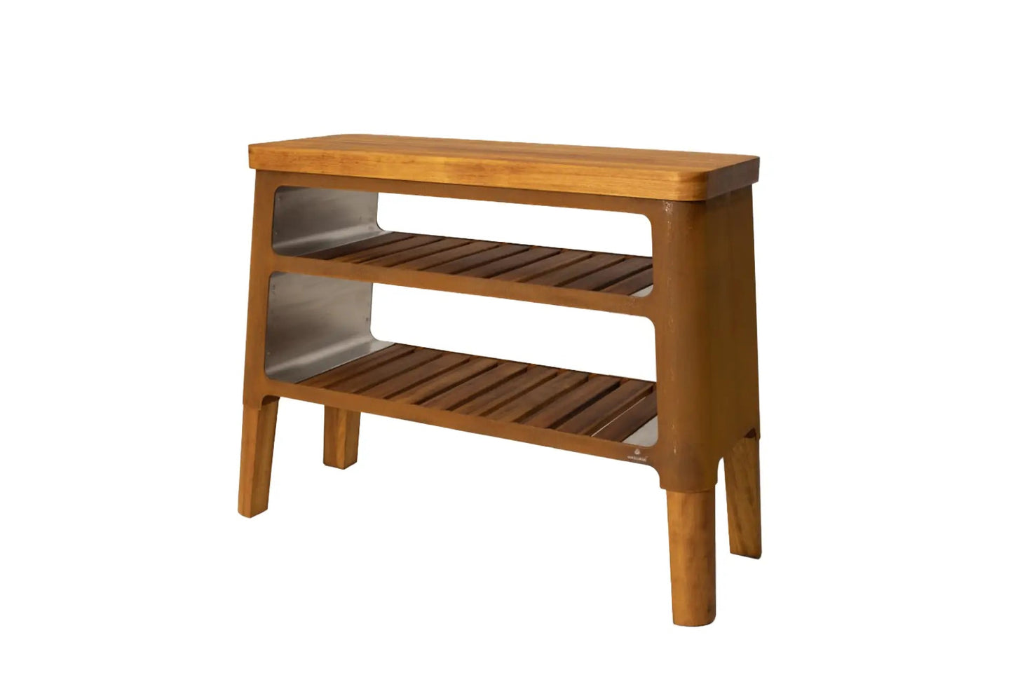 MASURIA NEXO Sideboard – Houten Buitenrek voor Keuken of Terras - Chique Buiten Leven - Masuria - Wandrek