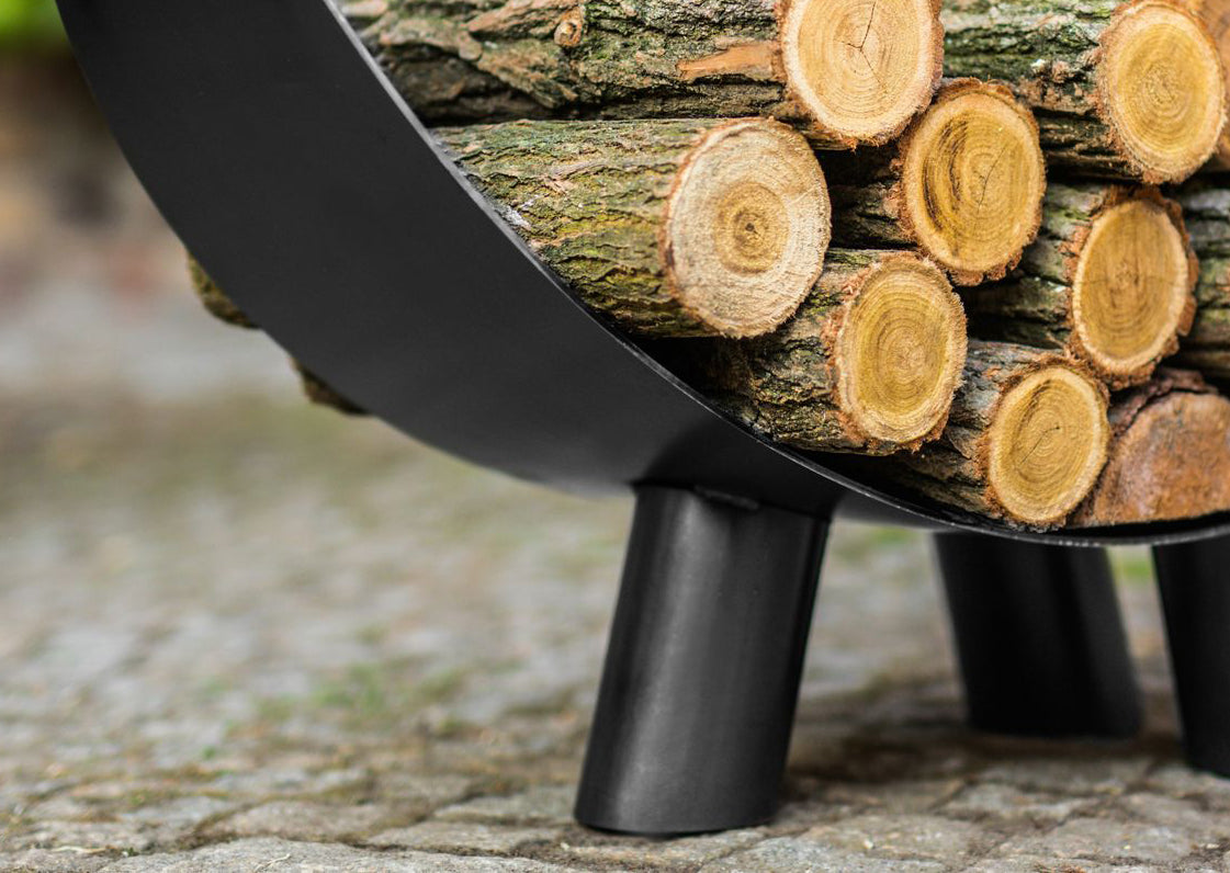 Haardhoutrek MILA | CookKing - CookKing Wood Rack “MILA”