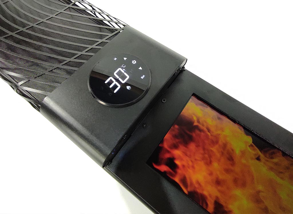 Elektrische Infrarood Sfeerhaard G-Cera met 2400W Verwarming | Infralia