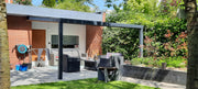 Aluminium Veranda | YARD Outdoor | Polycarbonaat Dakbedekking