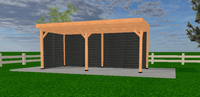 Rechter Zijwand + Achterwand
