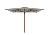 Parasol | Jardinico | Amalfi | Teak Mast en Vierkante Luifel