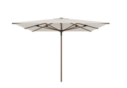 Parasol | Jardinico | Amalfi | Teak Mast en Vierkante Luifel