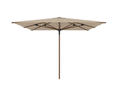 Parasol | Jardinico | Amalfi | Teak Mast en Vierkante Luifel