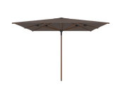 Parasol | Jardinico | Amalfi | Teak Mast en Vierkante Luifel