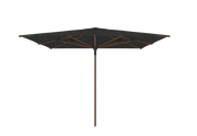 Parasol | Jardinico | Amalfi | Teak Mast en Vierkante Luifel