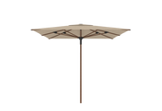 Parasol | Jardinico | Amalfi | Teak Mast en Vierkante Luifel