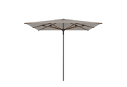 Parasol | Jardinico | Amalfi | Teak Mast en Vierkante Luifel