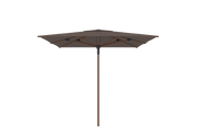 Parasol | Jardinico | Amalfi | Teak Mast en Vierkante Luifel