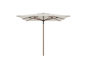 Parasol | Jardinico | Amalfi | Teak Mast en Vierkante Luifel