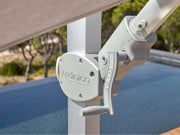 Jardinico Parasol ANTEGO | Vrijhangend Aluminium Parasol 300x200 cm
