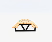 Picknicktafel | Outdoor Island | Buitentafel van Douglashout | Model V Outdoor Island