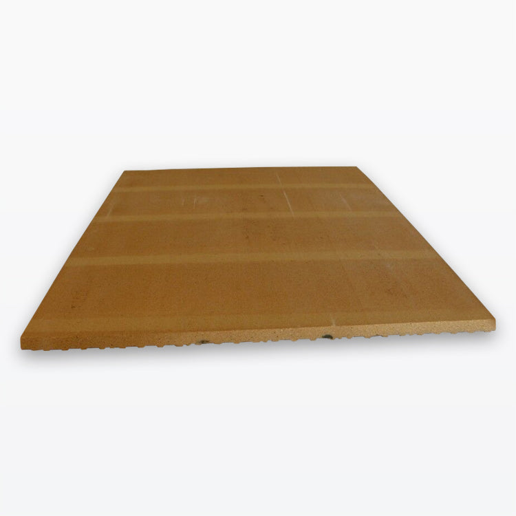 Effeuno vuurvaste pizzasteen 350 x 400 x 8 mm - productfoto