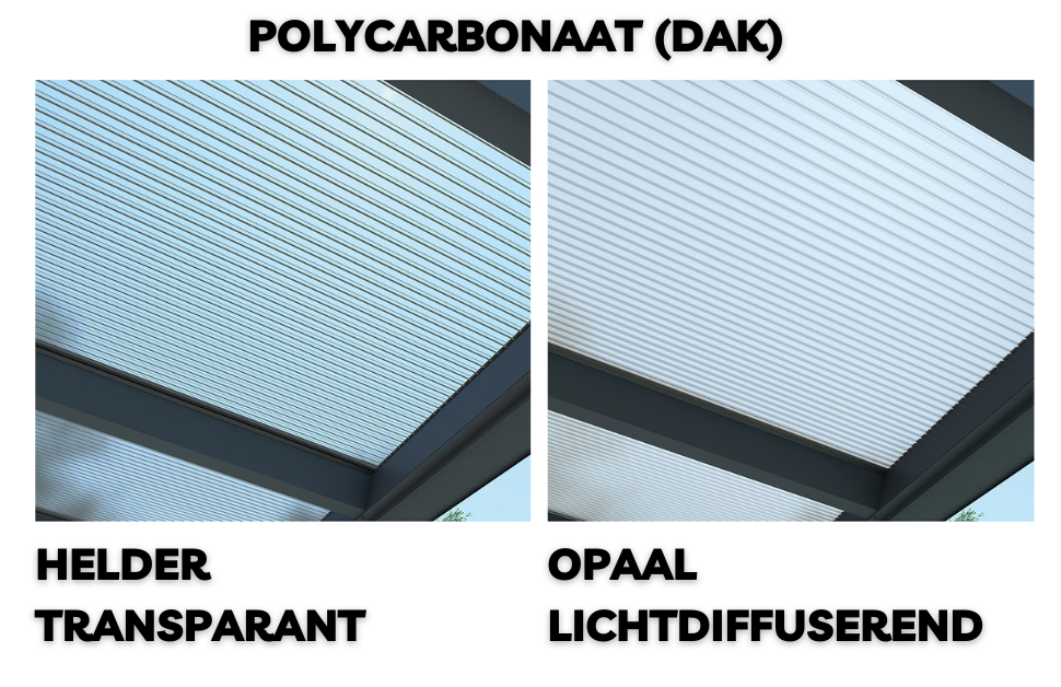Klassieke Veranda | Deponti | 4,06 x 3 meter - Bouwpakket