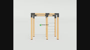 Buiten Fitness Premium | Douglashout | Calisthenics | Outdoor Island