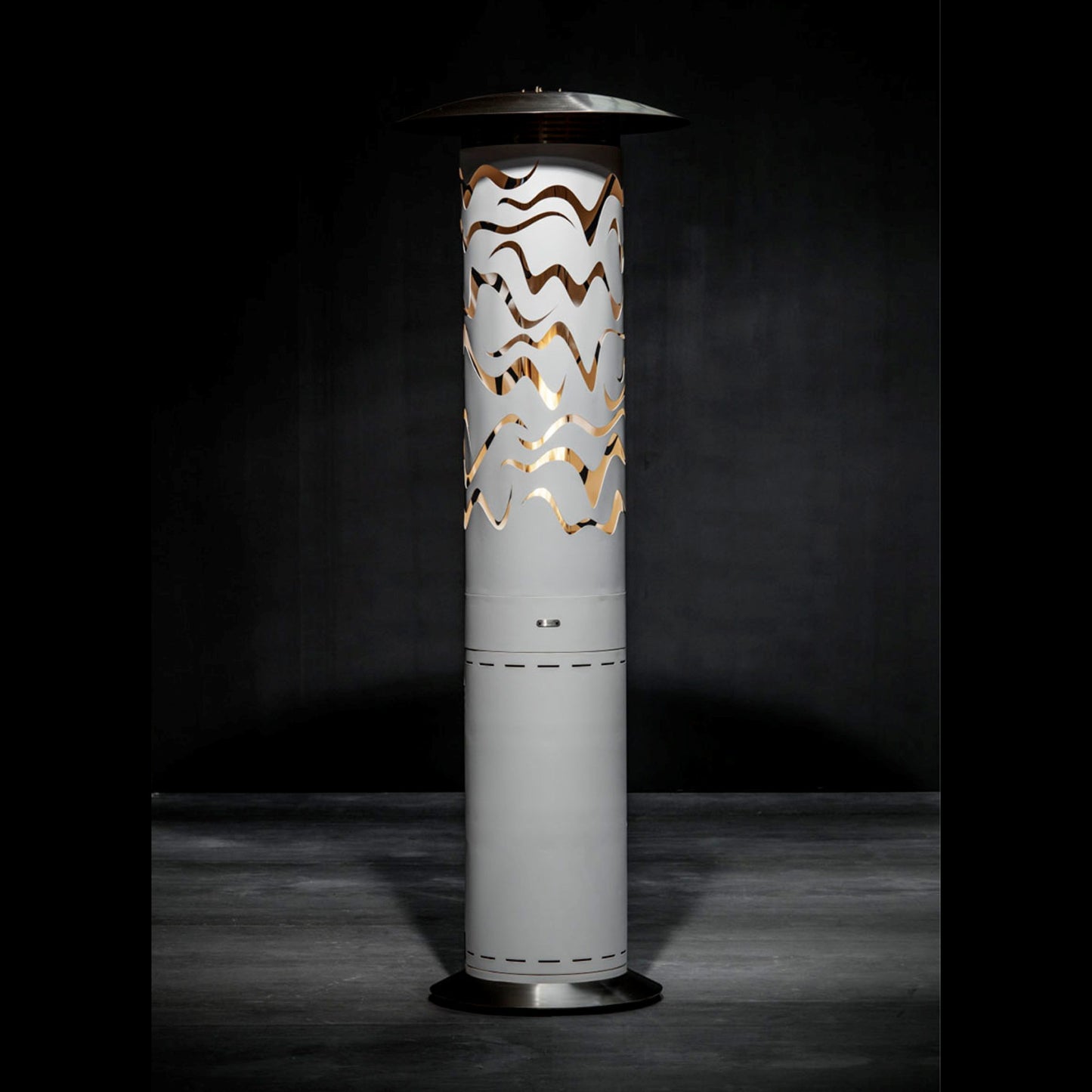 Samba Hyperion Gashaard voor Buiten – Exclusieve Design Terrashaard | GlammFire - Chique Buiten Leven - GlammFire Buiten gashaard