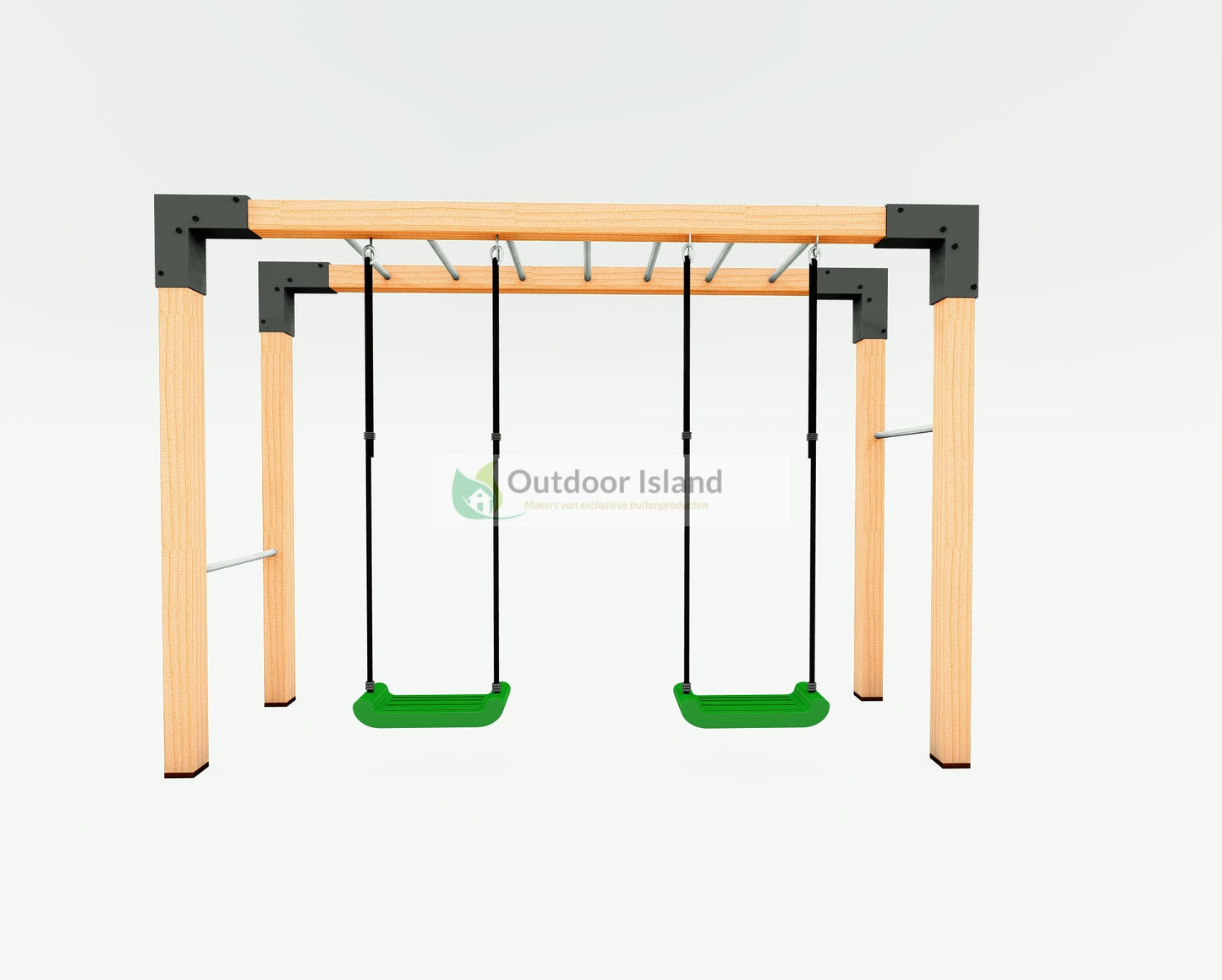 Schommelset | Outdoor Island | Premium | Douglashout Outdoor Island