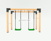 Schommelset | Outdoor Island | Premium | Douglashout Outdoor Island