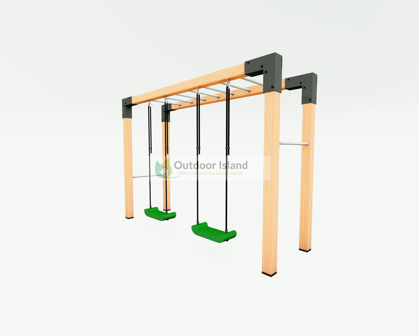 Schommelset | Outdoor Island | Premium | Douglashout Outdoor Island