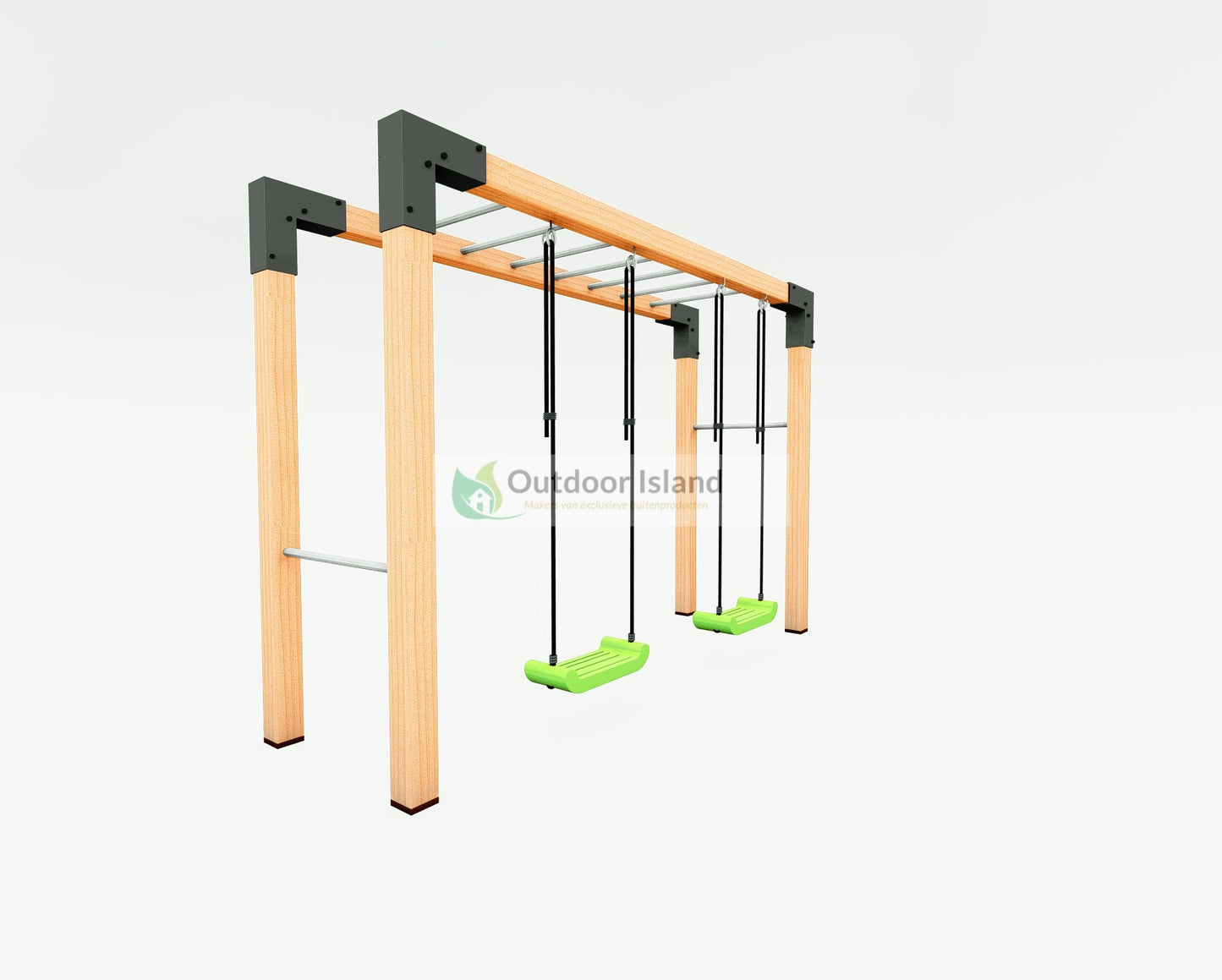 Schommelset | Outdoor Island | Premium | Douglashout Outdoor Island