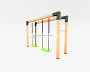 Schommelset | Outdoor Island | Premium | Douglashout Outdoor Island