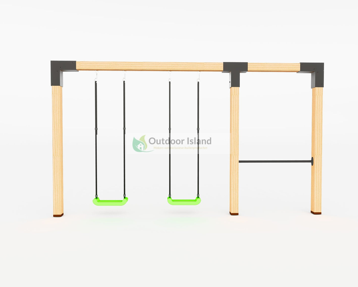 Premium Douglashout Schommelset | Outdoor Island | 400cm x 235cm Outdoor Island