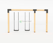 Premium Douglashout Schommelset | Outdoor Island | 400cm x 235cm Outdoor Island