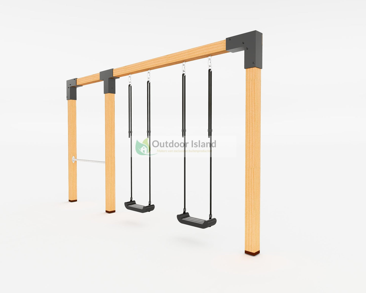 Premium Douglashout Schommelset | Outdoor Island | 400cm x 235cm Outdoor Island