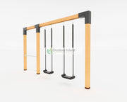 Premium Douglashout Schommelset | Outdoor Island | 400cm x 235cm Outdoor Island