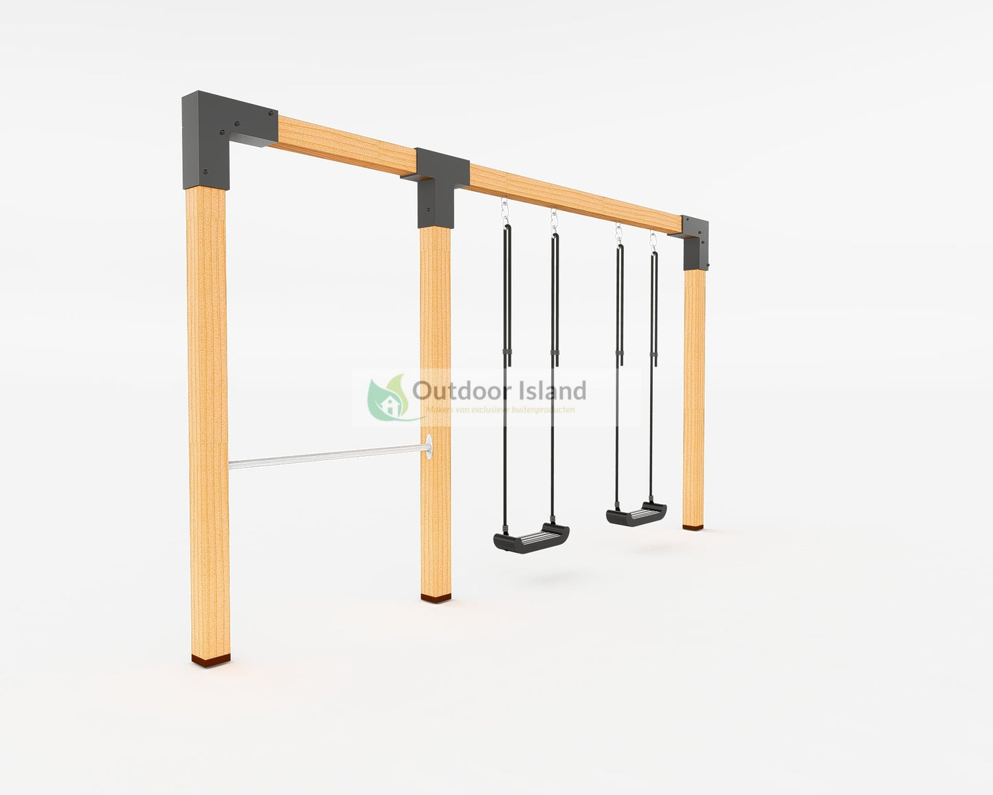 Premium Douglashout Schommelset | Outdoor Island | 400cm x 235cm Outdoor Island