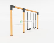 Premium Douglashout Schommelset | Outdoor Island | 400cm x 235cm Outdoor Island