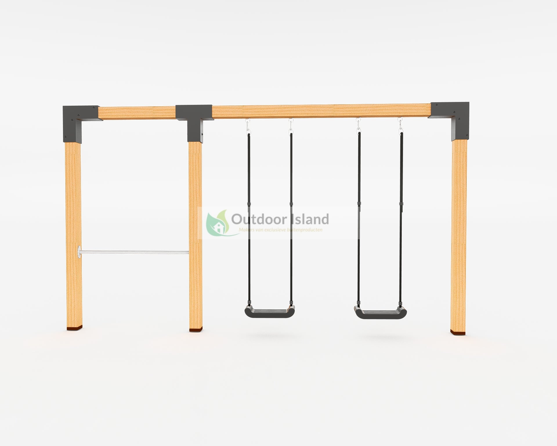 Premium Douglashout Schommelset | Outdoor Island | 400cm x 235cm Outdoor Island