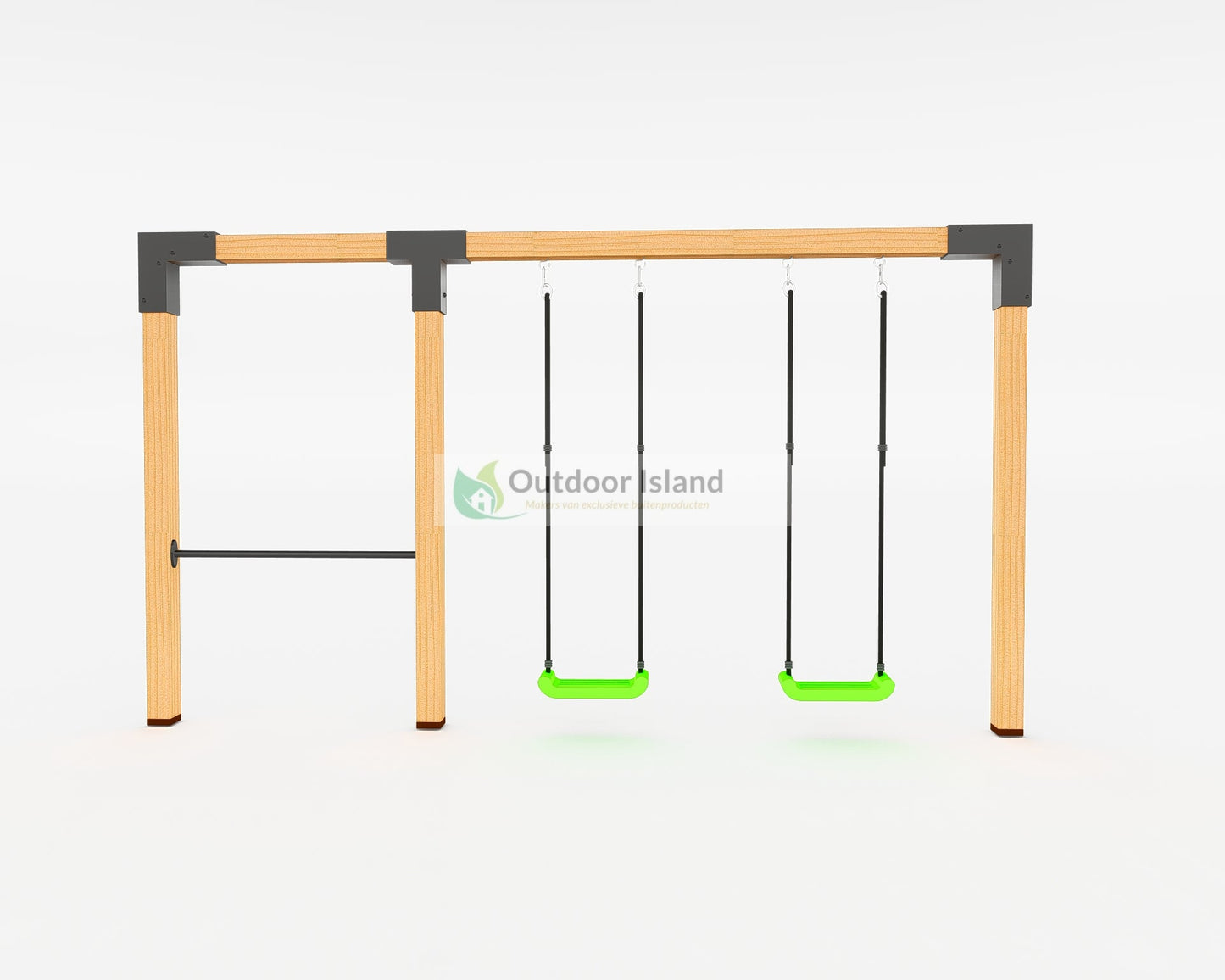 Premium Douglashout Schommelset | Outdoor Island | 400cm x 235cm Outdoor Island