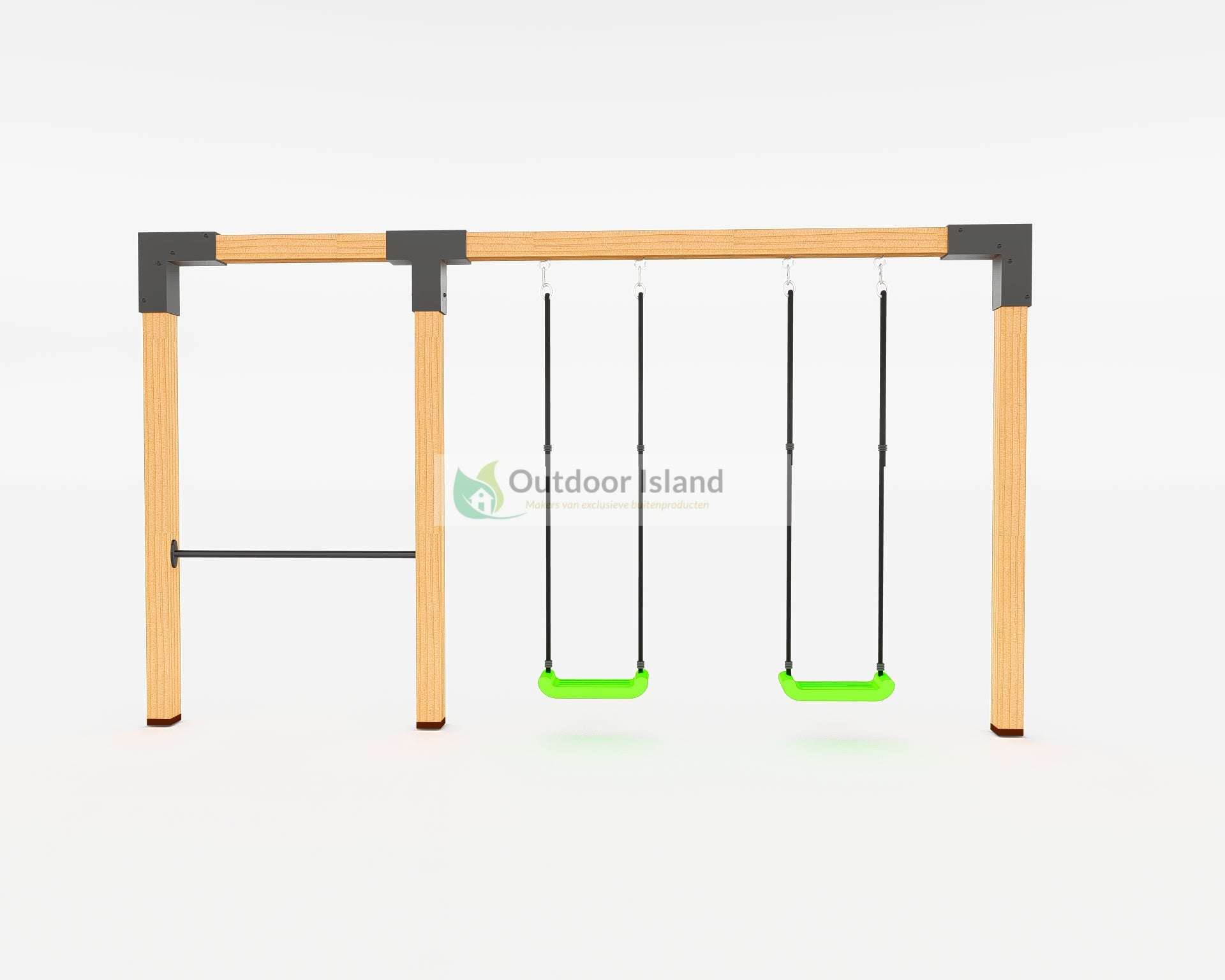 Premium Douglashout Schommelset | Outdoor Island | 400cm x 235cm Outdoor Island