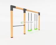 Premium Douglashout Schommelset | Outdoor Island | 400cm x 235cm Outdoor Island