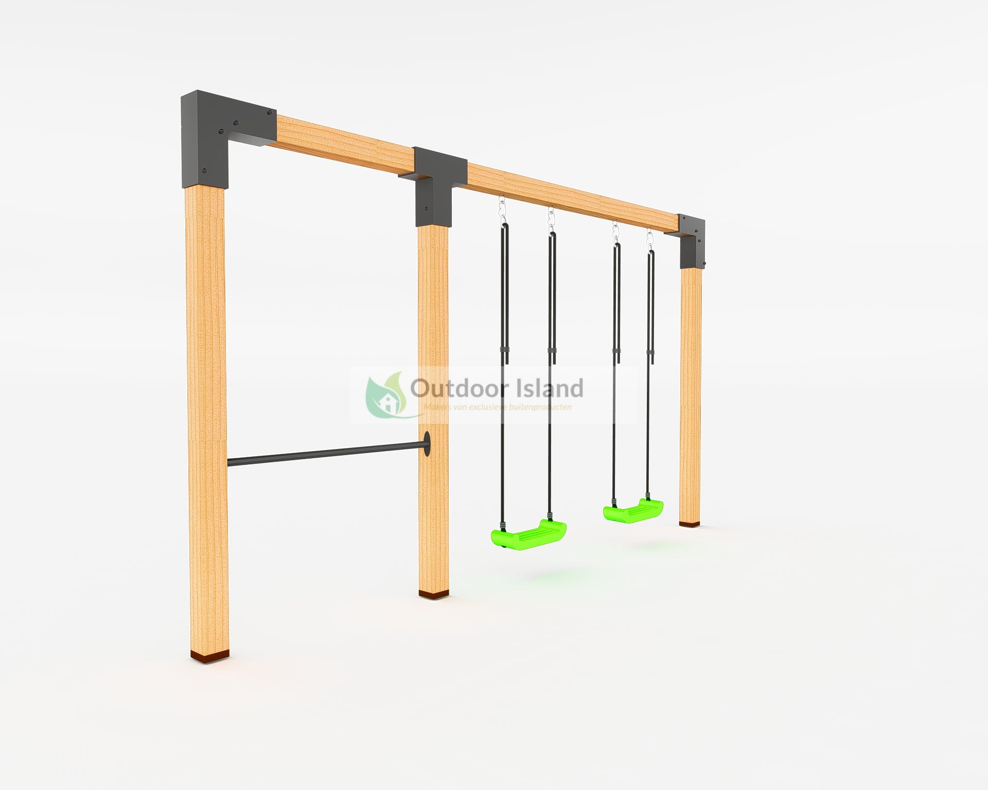 Premium Douglashout Schommelset | Outdoor Island | 400cm x 235cm Outdoor Island