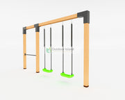 Premium Douglashout Schommelset | Outdoor Island | 400cm x 235cm Outdoor Island