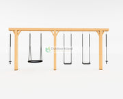 Outdoor Island | Schommelset van Douglashout voor Tuin | 600 cm Outdoor Island