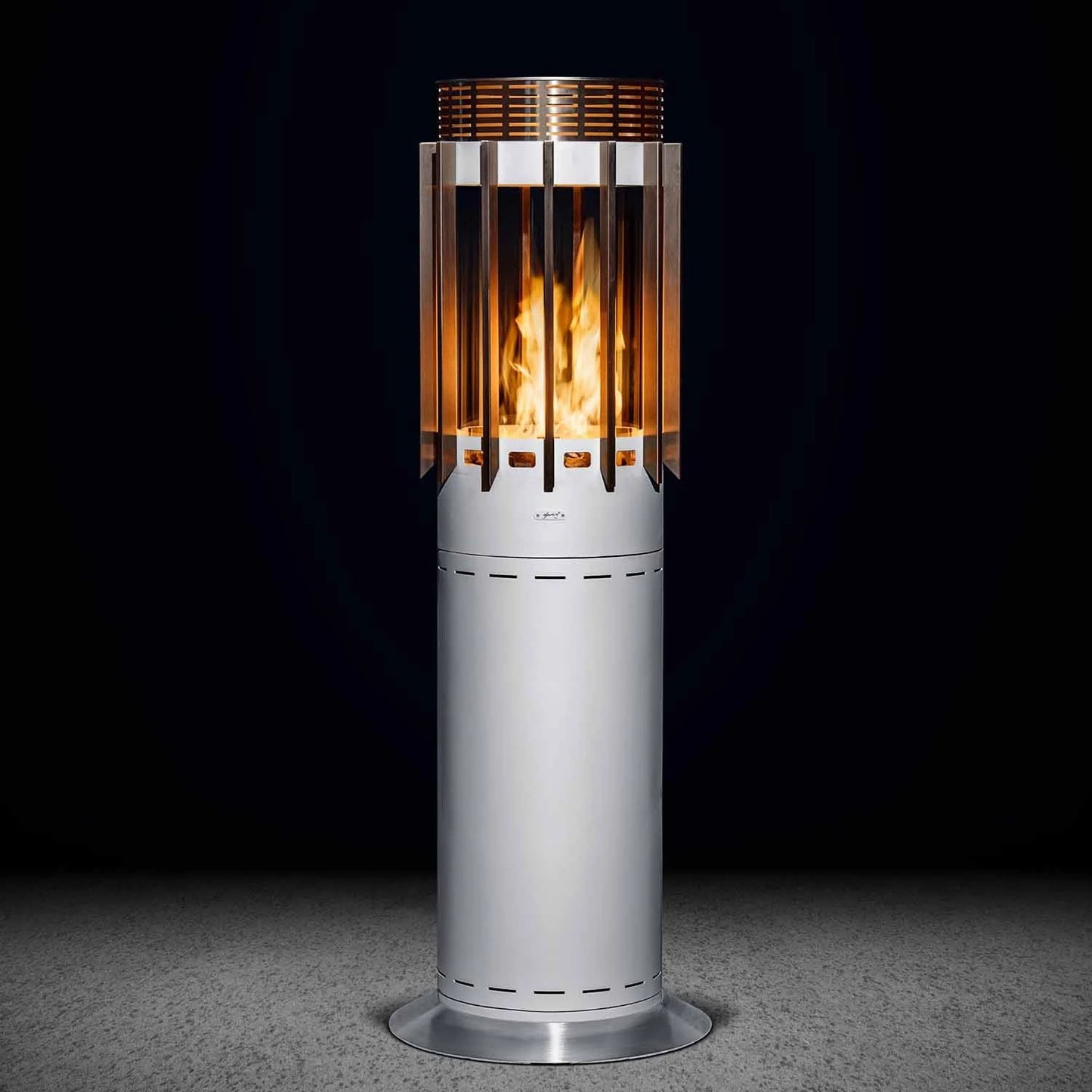 Selene Hedges Gashaard voor Buiten – Luxe Design Terrasverwarmer | GlammFire - Chique Buiten Leven - GlammFire Buiten gashaard