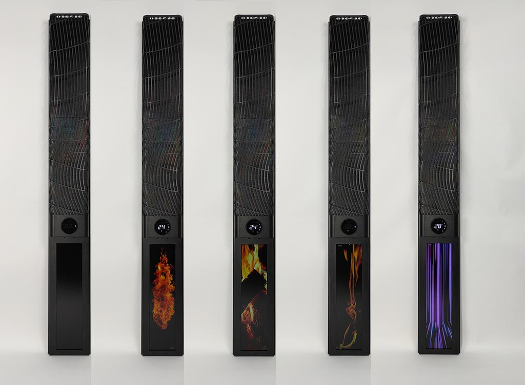 Elektrische Infrarood Sfeerhaard G-Cera met 2400W Verwarming | Infralia