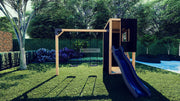 Douglas aanbouw schommel - modern Speeltoestel | Outdoor Island